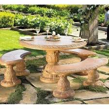 Stone Garden Furniture