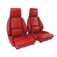 Corvette C4 Mounted Leather Seat Covers