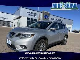 Used Nissan Rogue For Near Greeley