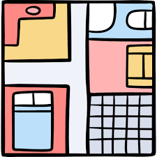 Plan Free Buildings Icons