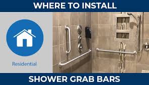 Residential Shower Grab Bar Placement