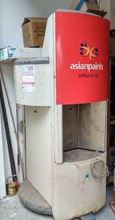 Asian Paints Color Dispenser And