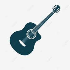 Acoustic Guitar Icon Sound Symbol