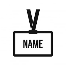 Name Badge Png Vector Psd And