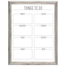 Silver Things To Do Dry Erase On Glass