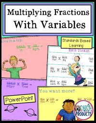 Math Lesson Plans Learning Fractions