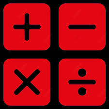 Calculator Icon From Business Bicolor