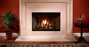 Gas Fireplace Is Vented