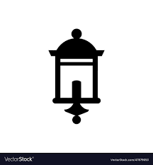 Outdoor Lighting Icon Royalty Free