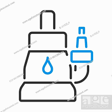 Submersible Water Pump Icon Editable