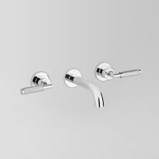Knurled Icon Lever Wall Set 155mm