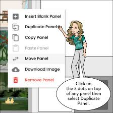 How To Duplicate A Panel