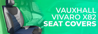 Vauxhall Vivaro 2016 X82 Seat Covers
