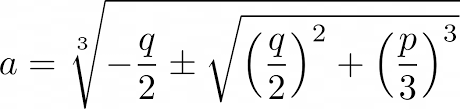 Solving Cubic Polynomials Mathlete