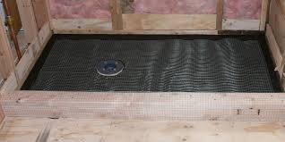 How To Build A Shower Pan