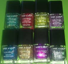 Wet N Wild Color Icon Ice Baby Nail Le