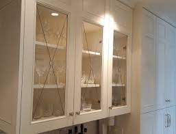 Kitchen Cabinet Glass Inserts