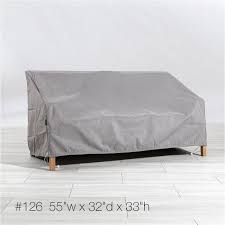 Outdoor Loveseat Cover Country Casual