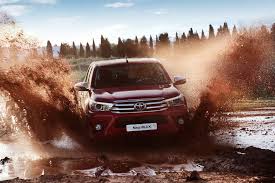 Toyota Hilux Invincible Pick Up Truck
