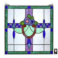 Stained Glass Window Panel Tf803