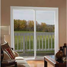 Slide Sliding Patio Door With Blinds