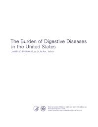 The Burden Of Digestive Diseases In The