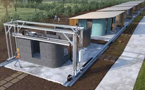 Us Firm Builds 3d Printed House In Less