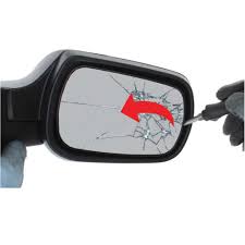 Replace Ford Fiesta Mk6 Wing Mirror Glass