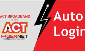 auto act fibernet login