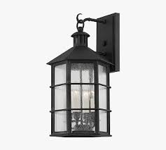 Phil Outdoor Iron Sconce Pottery Barn