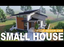 47sqm Small House With Loft 2 Bedroom