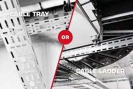 cable ladders and cable trays