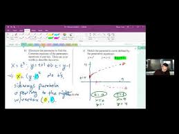 Parametric Equations Graphing Curves