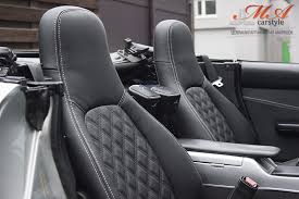 Leather Mazda Mx 5 Na Miata Black
