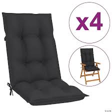 Vidaxl Garden Highback Chair Cushions 4