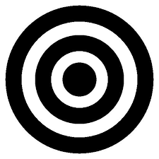 Target Concentric Circles Symbol Free