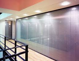 Double Glazed Glass Wall Partitions