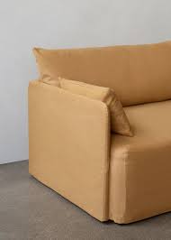 Offset Sofa 3 Seater W Loose Cover