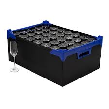 Buy Champagne Flutes Storage Box