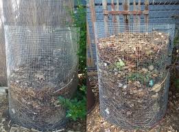 Making A Wire Compost Bin Easy