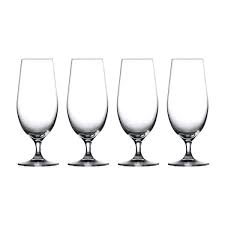 Clear Beer Glass Set Of 4 40033802