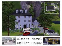 Almost Novel Cullen House