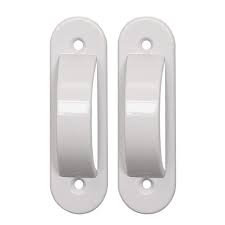 White Plastic Toggle Switch Guards