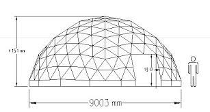Geodesic Dome Plans Domerama