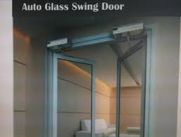 Automatic Glass Swing Doors