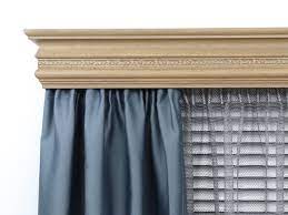 Double Window Cornice Rail Wooden