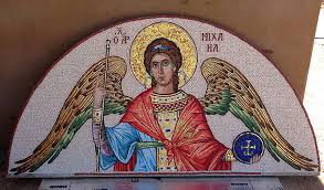 Mosaic Saints Angels And Icons How