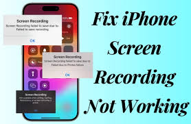 Iphone Screen Recording Not Working
