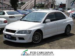 Used 2002 Mitsubishi Lancer Ct9a For