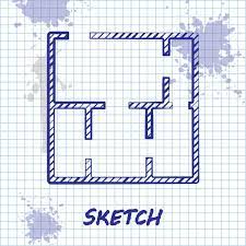 100 000 Isometric Graph Paper Vector
